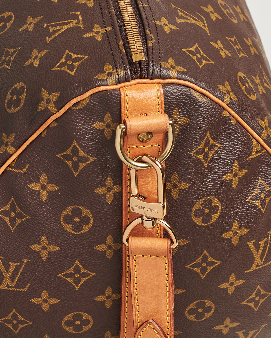Mies | Louis Vuitton Pre-Owned Keepall Bandoulière 60 Monogram | Louis Vuitton Pre-Owned | Keepall Bandoulière 60 Monogram