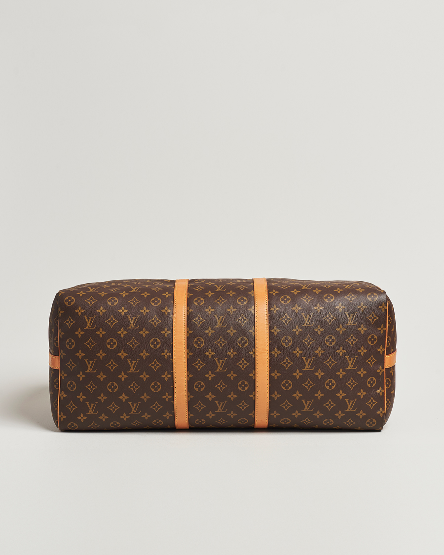 Mies | Louis Vuitton Pre-Owned Keepall Bandoulière 60 Monogram | Louis Vuitton Pre-Owned | Keepall Bandoulière 60 Monogram