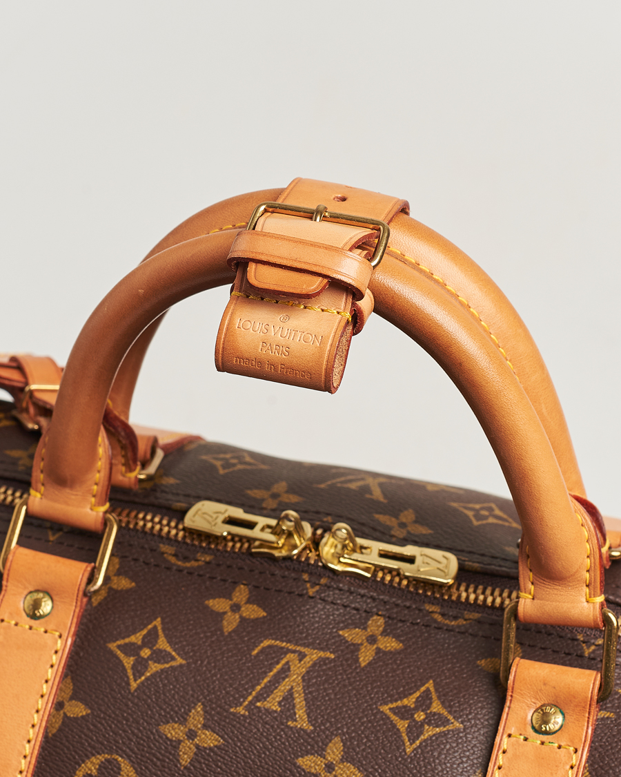 Mies | Louis Vuitton Pre-Owned Keepall Bandoulière 60 Monogram | Louis Vuitton Pre-Owned | Keepall Bandoulière 60 Monogram