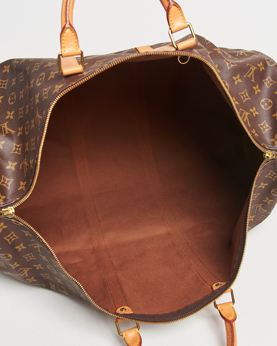 Mies | Louis Vuitton Pre-Owned Keepall Bandoulière 60 Monogram | Louis Vuitton Pre-Owned | Keepall Bandoulière 60 Monogram
