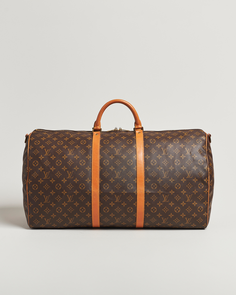 Mies | Louis Vuitton Pre-Owned Keepall Bandoulière 60 Monogram | Louis Vuitton Pre-Owned | Keepall Bandoulière 60 Monogram