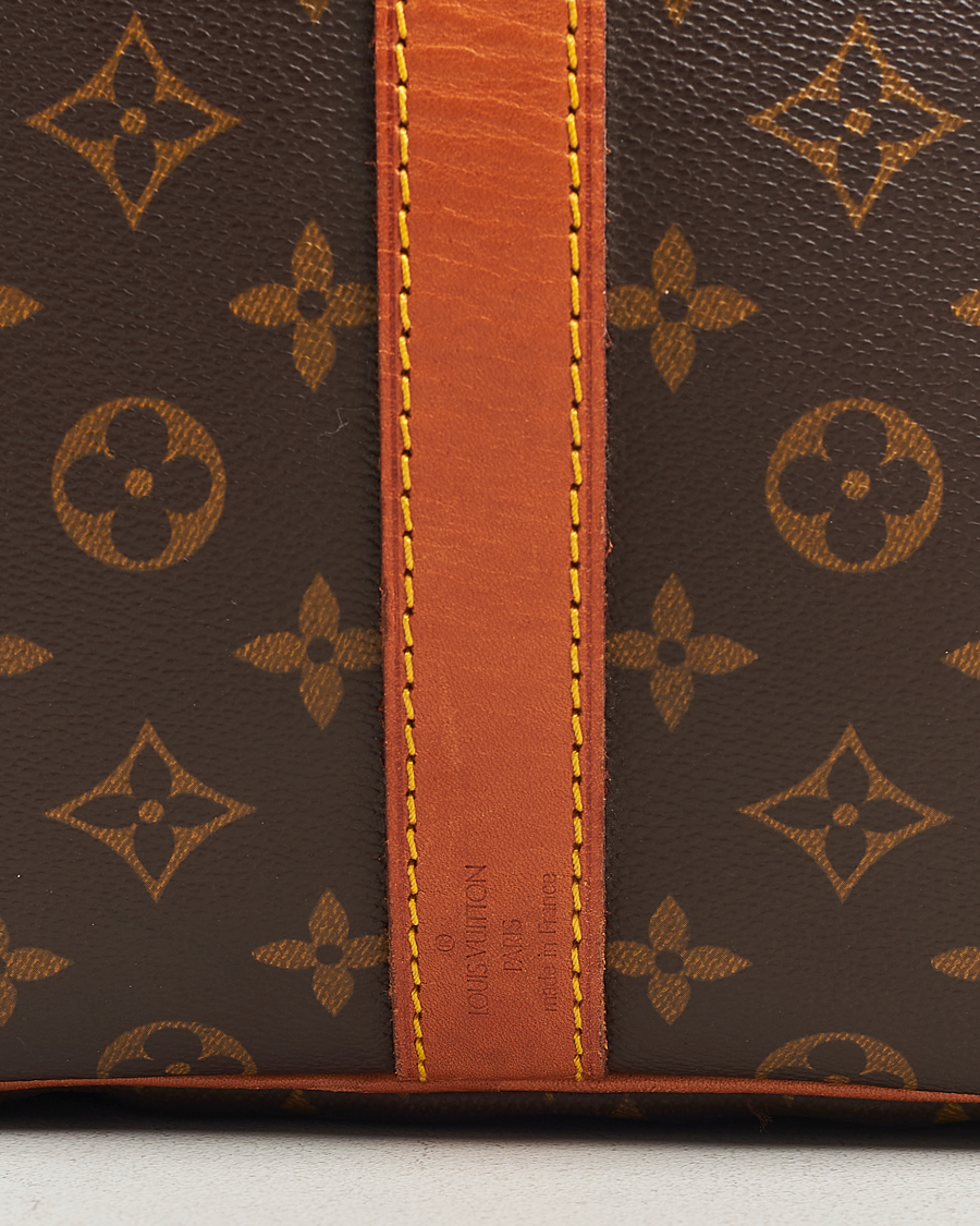 Mies | Louis Vuitton Pre-Owned Keepall Bandoulière 60 Monogram | Louis Vuitton Pre-Owned | Keepall Bandoulière 60 Monogram