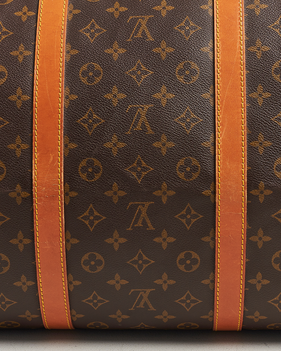 Mies | Louis Vuitton Pre-Owned Keepall Bandoulière 60 Monogram | Louis Vuitton Pre-Owned | Keepall Bandoulière 60 Monogram