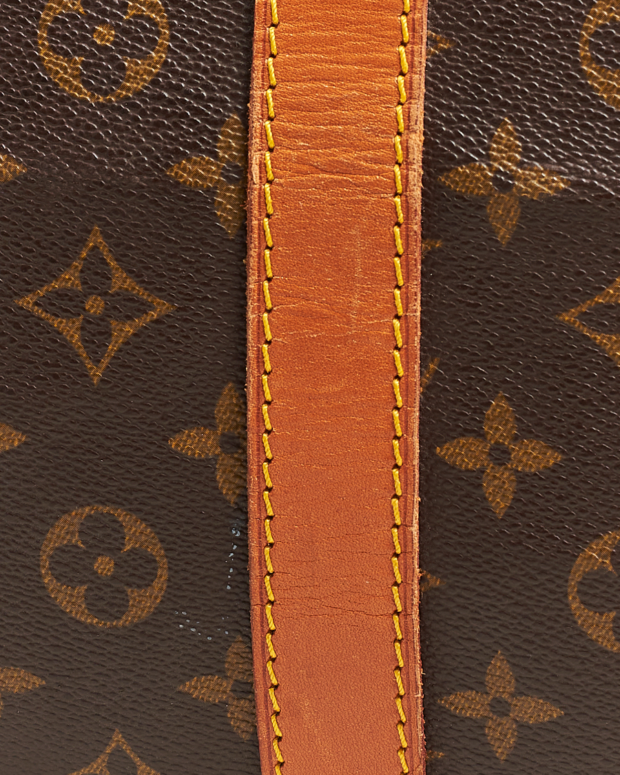 Mies | Louis Vuitton Pre-Owned Keepall Bandoulière 60 Monogram | Louis Vuitton Pre-Owned | Keepall Bandoulière 60 Monogram