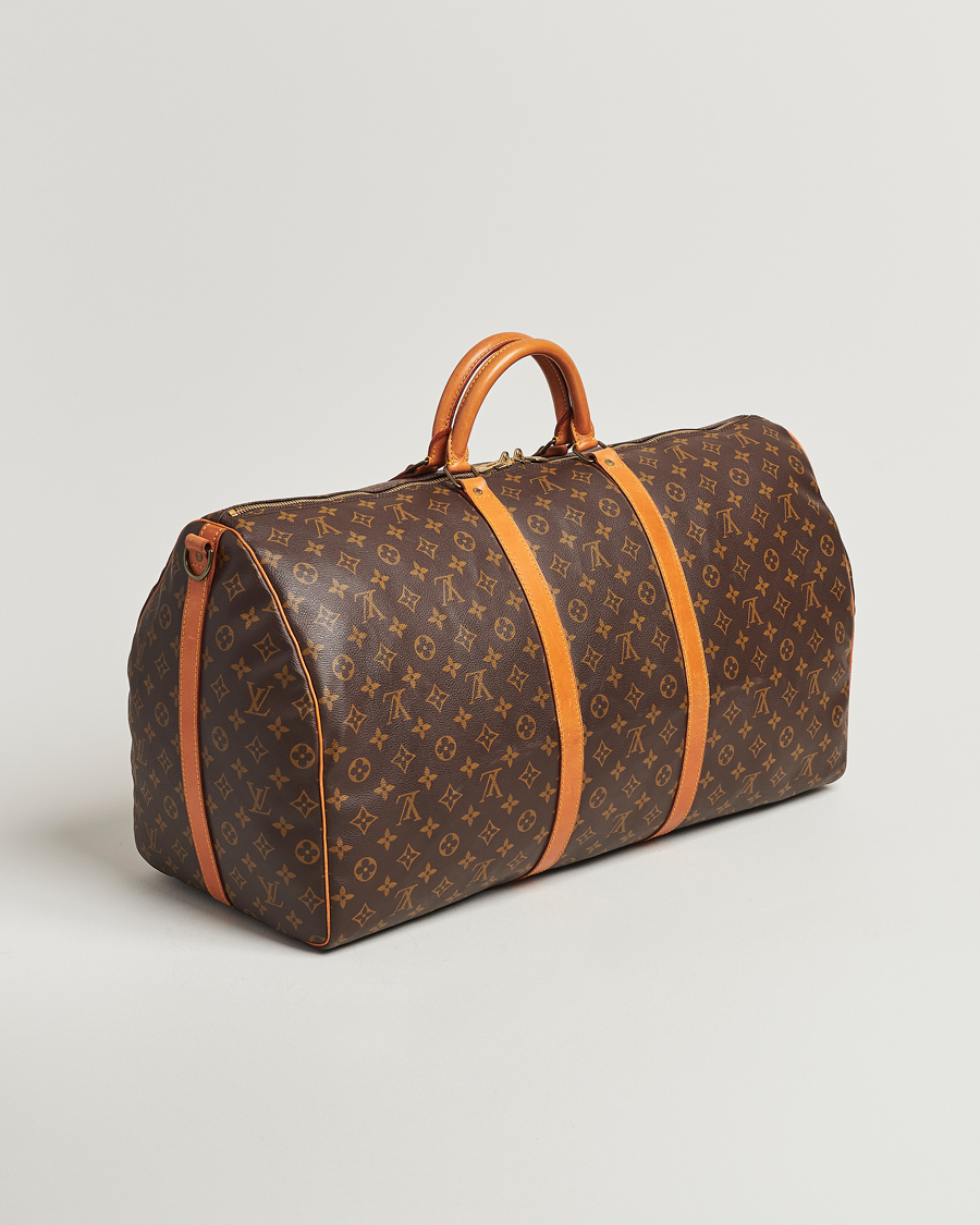 Mies | Louis Vuitton Pre-Owned Keepall Bandoulière 60 Monogram | Louis Vuitton Pre-Owned | Keepall Bandoulière 60 Monogram