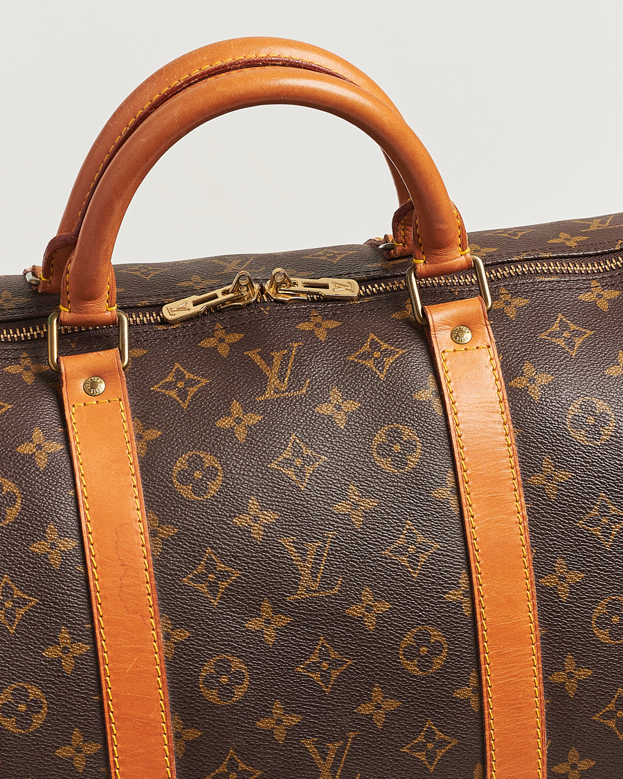 Mies | Louis Vuitton Pre-Owned Keepall Bandoulière 60 Monogram | Louis Vuitton Pre-Owned | Keepall Bandoulière 60 Monogram