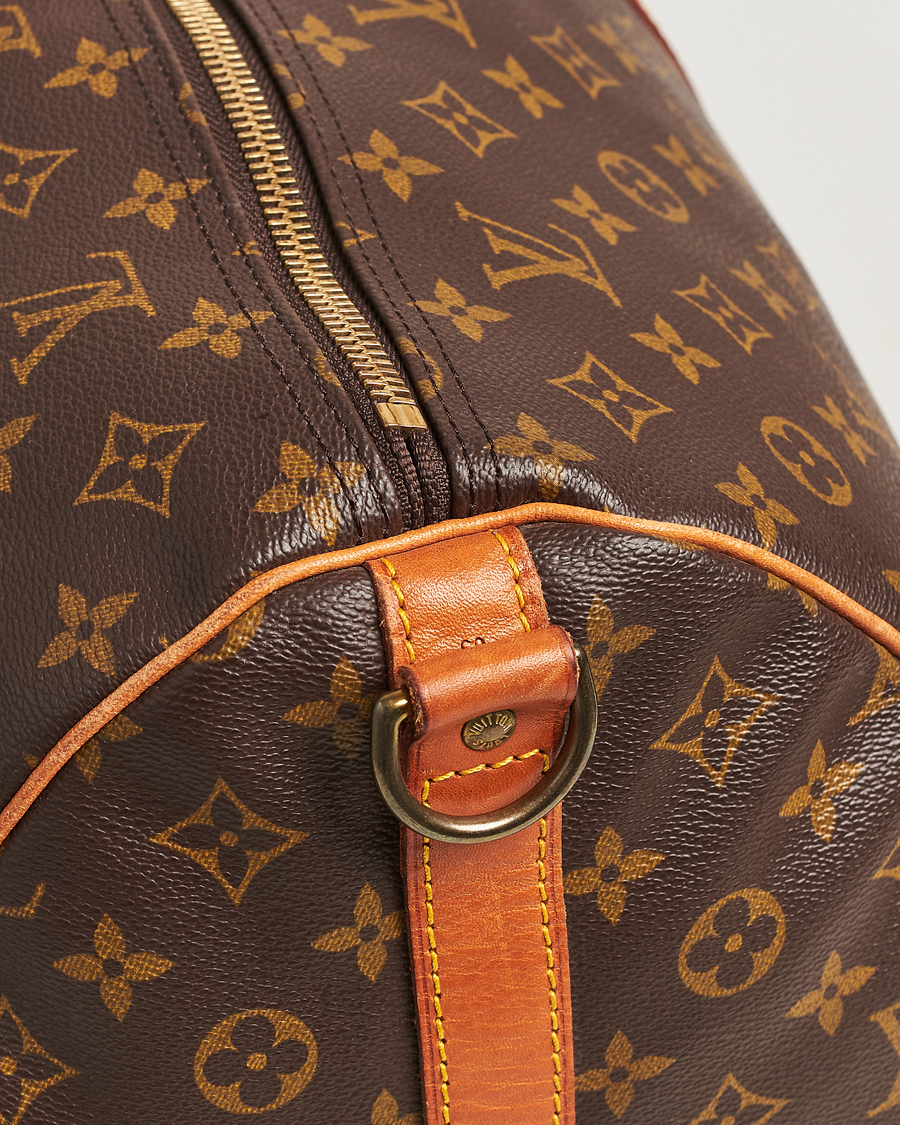 Mies | Louis Vuitton Pre-Owned Keepall Bandoulière 60 Monogram | Louis Vuitton Pre-Owned | Keepall Bandoulière 60 Monogram