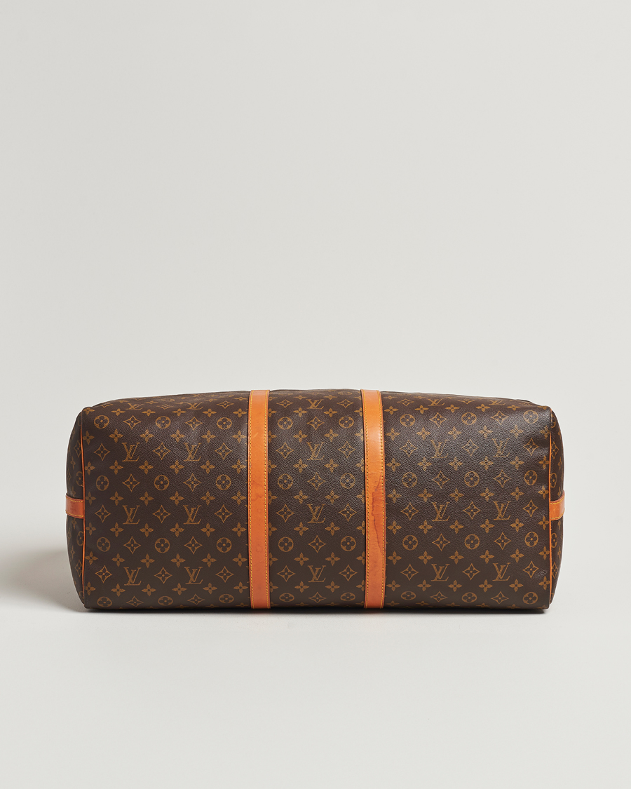 Mies | Louis Vuitton Pre-Owned Keepall Bandoulière 60 Monogram | Louis Vuitton Pre-Owned | Keepall Bandoulière 60 Monogram