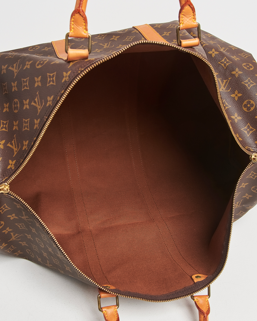 Mies | Louis Vuitton Pre-Owned Keepall Bandoulière 60 Monogram | Louis Vuitton Pre-Owned | Keepall Bandoulière 60 Monogram