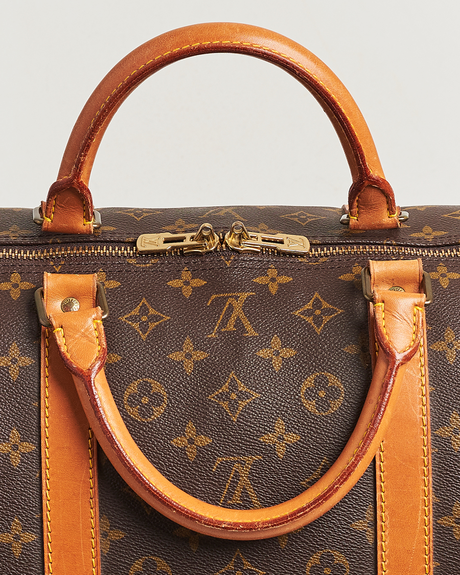 Mies | Louis Vuitton Pre-Owned Keepall Bandoulière 60 Monogram | Louis Vuitton Pre-Owned | Keepall Bandoulière 60 Monogram