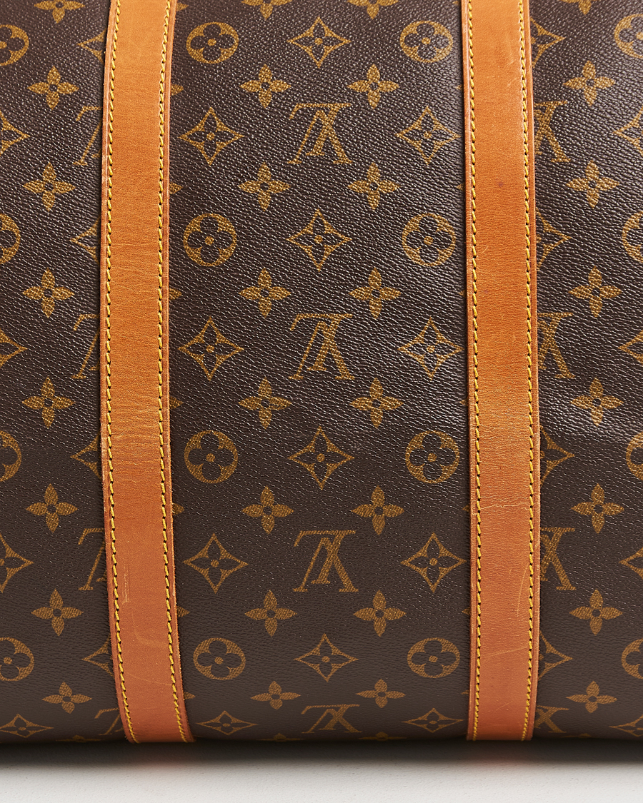 Mies | Louis Vuitton Pre-Owned Keepall 55 Monogram | Louis Vuitton Pre-Owned | Keepall 55 Monogram