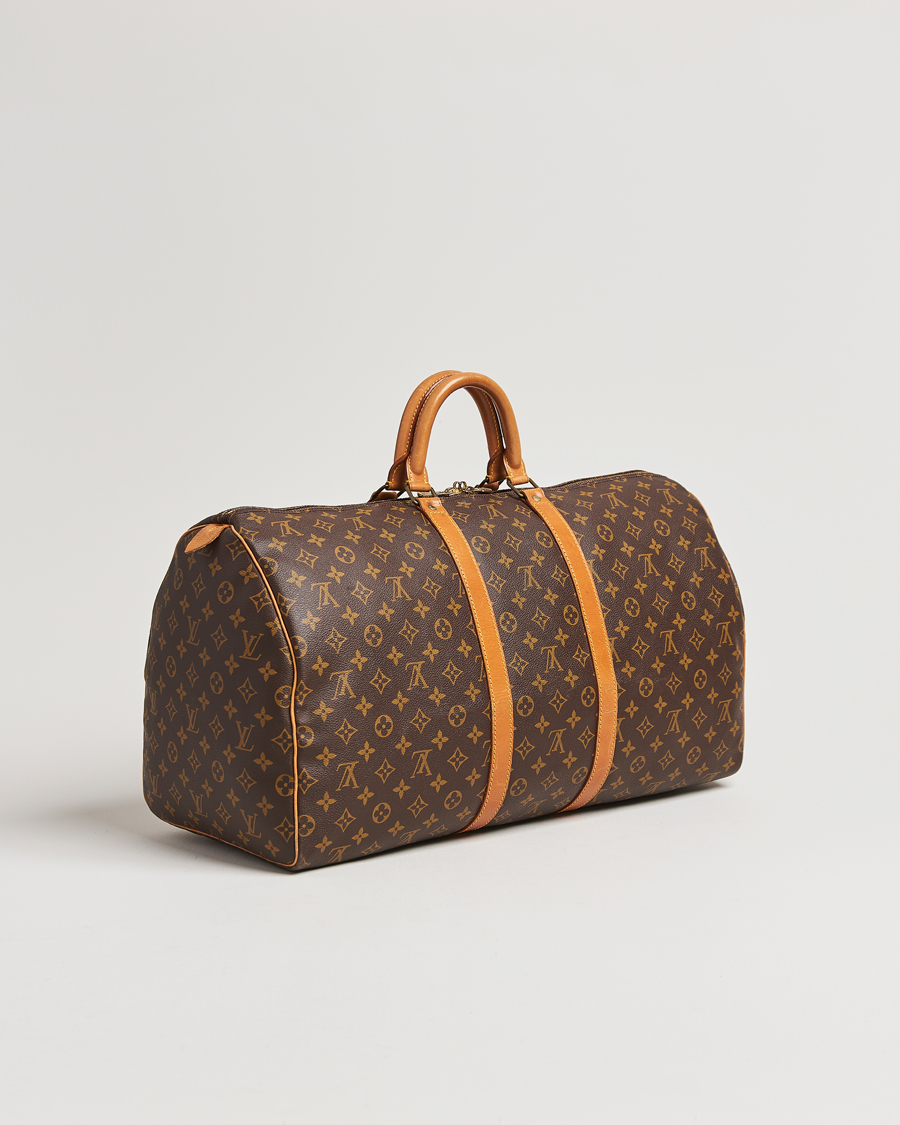 Mies | Louis Vuitton Pre-Owned Keepall 55 Monogram | Louis Vuitton Pre-Owned | Keepall 55 Monogram