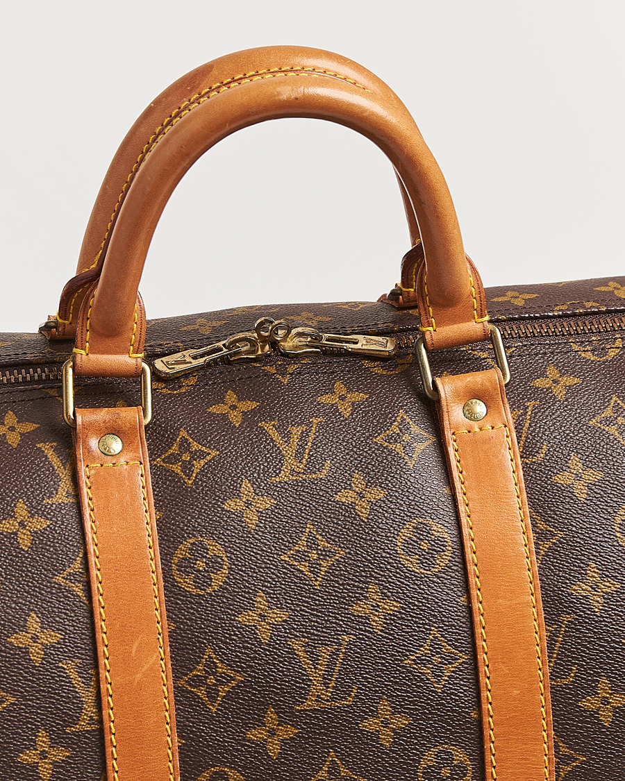 Mies | Louis Vuitton Pre-Owned Keepall 55 Monogram | Louis Vuitton Pre-Owned | Keepall 55 Monogram