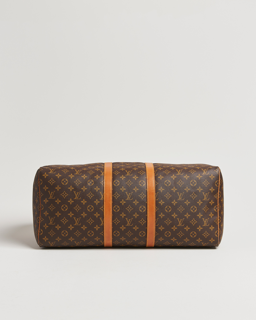 Mies | Louis Vuitton Pre-Owned Keepall 55 Monogram | Louis Vuitton Pre-Owned | Keepall 55 Monogram