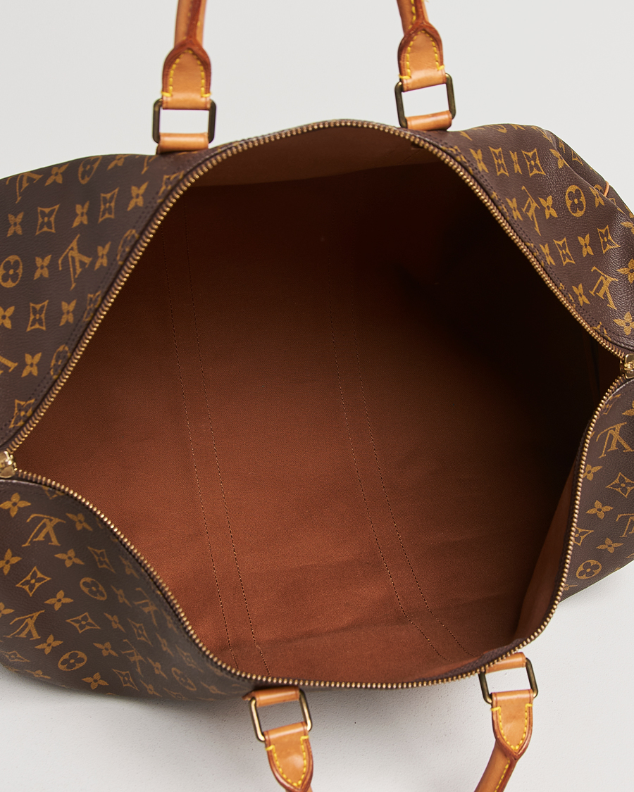 Mies | Louis Vuitton Pre-Owned Keepall 55 Monogram | Louis Vuitton Pre-Owned | Keepall 55 Monogram