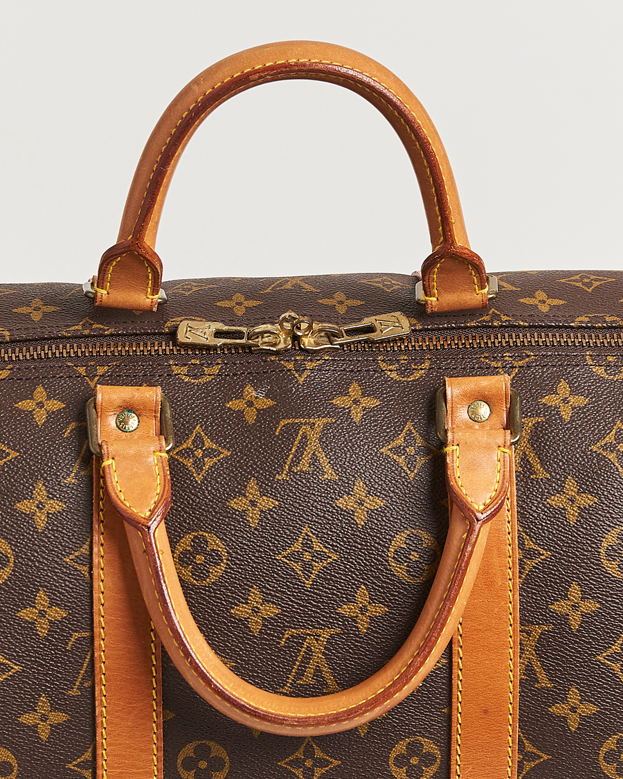 Mies | Louis Vuitton Pre-Owned Keepall 55 Monogram | Louis Vuitton Pre-Owned | Keepall 55 Monogram