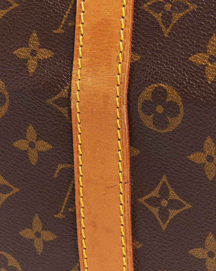 Mies | Louis Vuitton Pre-Owned Keepall 55 Bag Monogram | Louis Vuitton Pre-Owned | Keepall 55 Bag Monogram