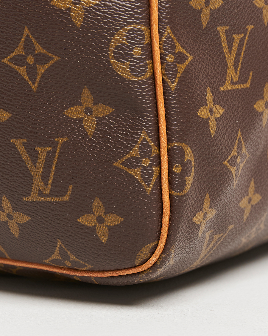 Mies | Louis Vuitton Pre-Owned Keepall 55 Bag Monogram | Louis Vuitton Pre-Owned | Keepall 55 Bag Monogram