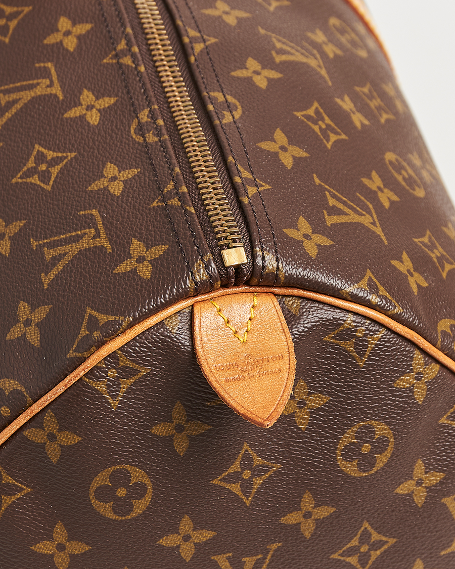 Mies | Louis Vuitton Pre-Owned Keepall 55 Bag Monogram | Louis Vuitton Pre-Owned | Keepall 55 Bag Monogram