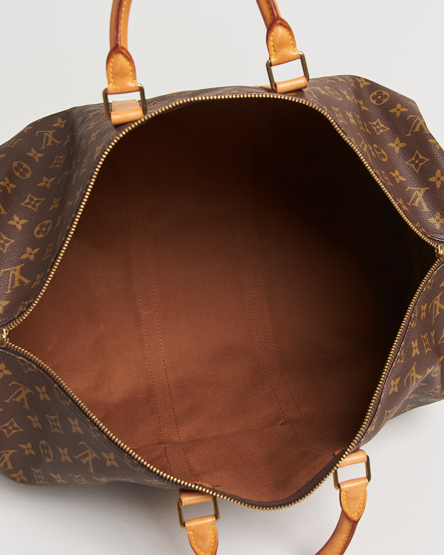 Mies | Louis Vuitton Pre-Owned Keepall 55 Bag Monogram | Louis Vuitton Pre-Owned | Keepall 55 Bag Monogram