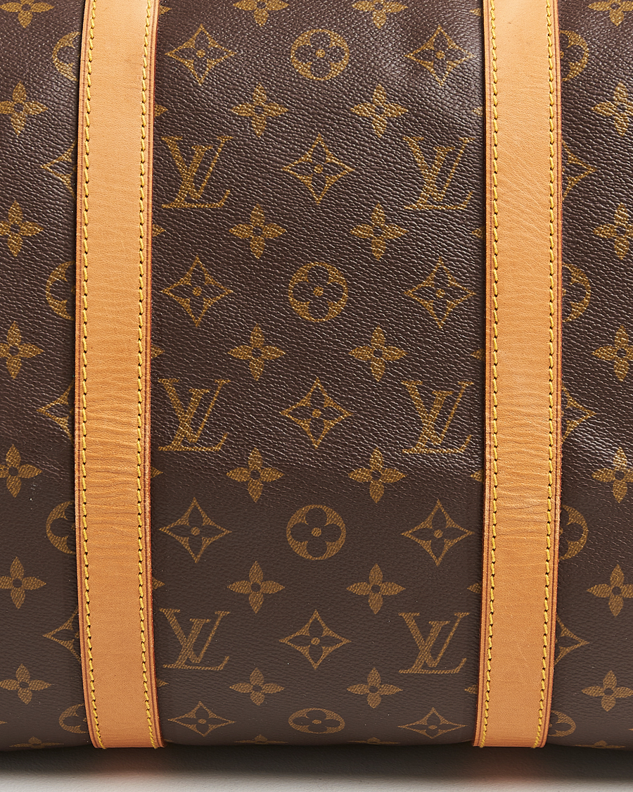 Mies | Louis Vuitton Pre-Owned Keepall 50 Bag Monogram | Louis Vuitton Pre-Owned | Keepall 50 Bag Monogram