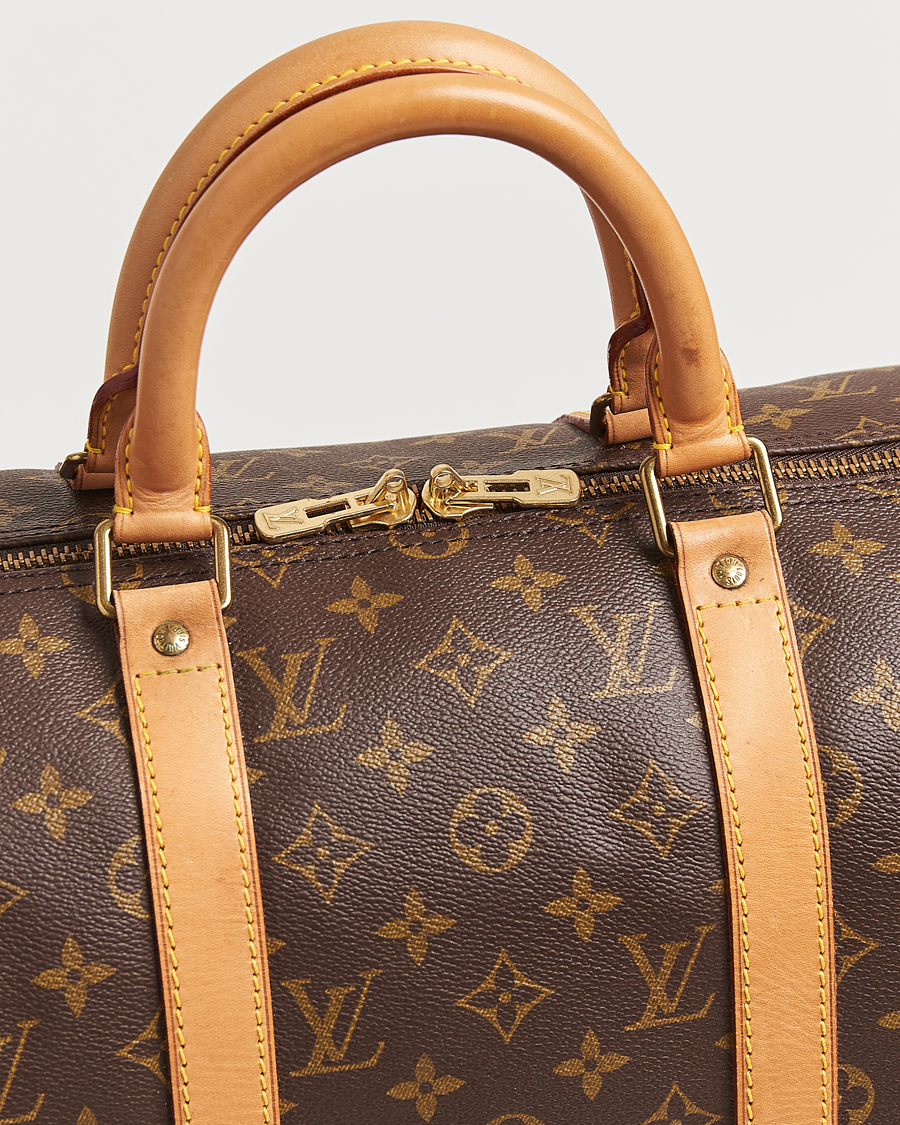 Mies | Louis Vuitton Pre-Owned Keepall 50 Bag Monogram | Louis Vuitton Pre-Owned | Keepall 50 Bag Monogram