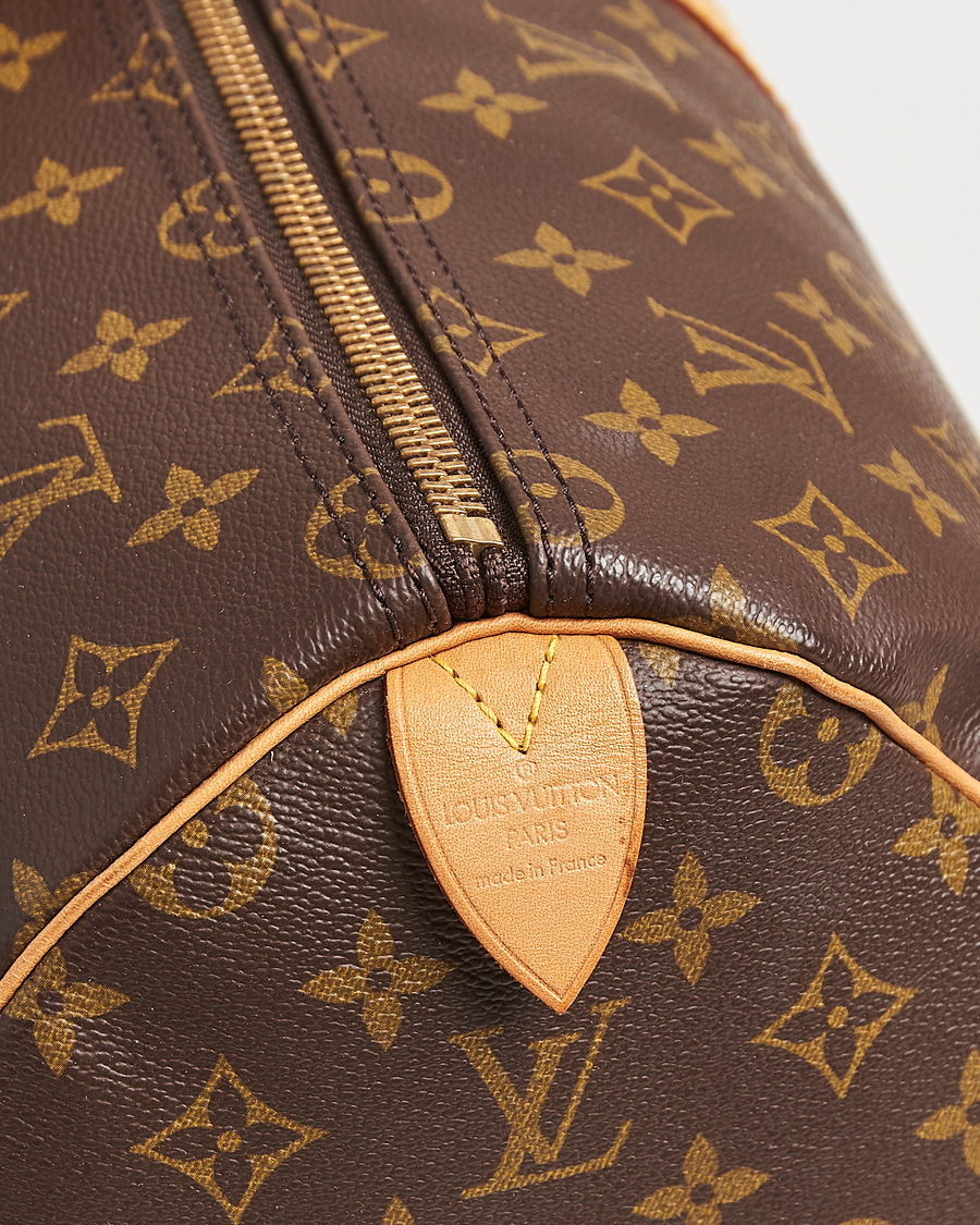 Mies | Louis Vuitton Pre-Owned Keepall 50 Bag Monogram | Louis Vuitton Pre-Owned | Keepall 50 Bag Monogram