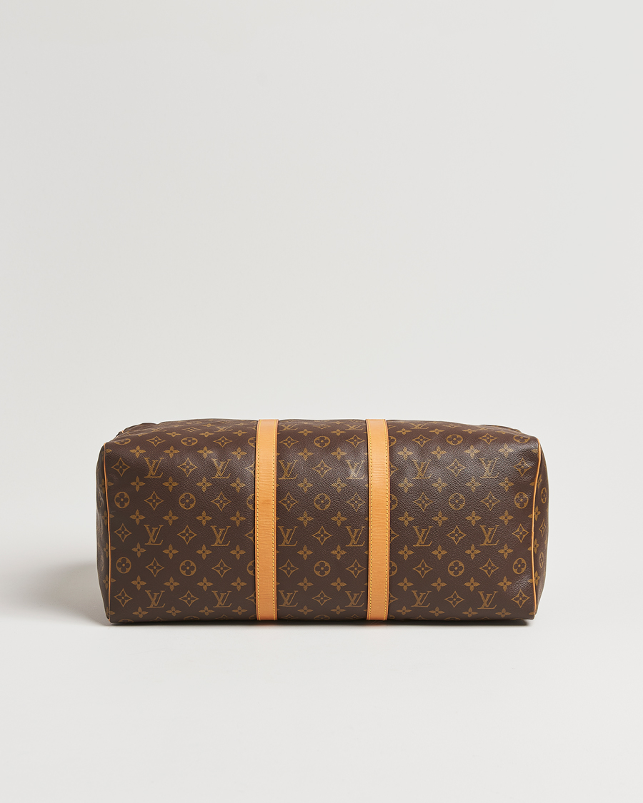 Mies | Louis Vuitton Pre-Owned Keepall 50 Bag Monogram | Louis Vuitton Pre-Owned | Keepall 50 Bag Monogram
