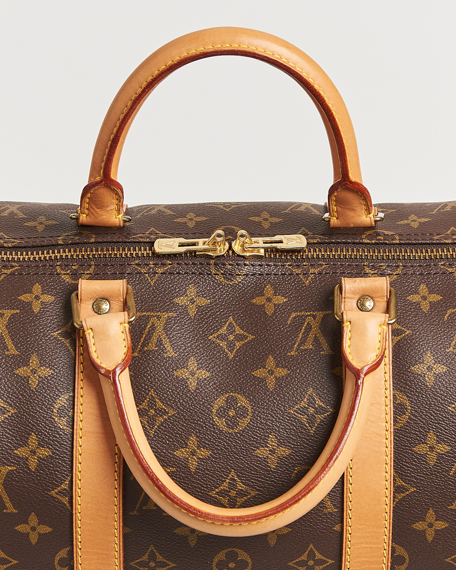 Mies | Louis Vuitton Pre-Owned Keepall 50 Bag Monogram | Louis Vuitton Pre-Owned | Keepall 50 Bag Monogram