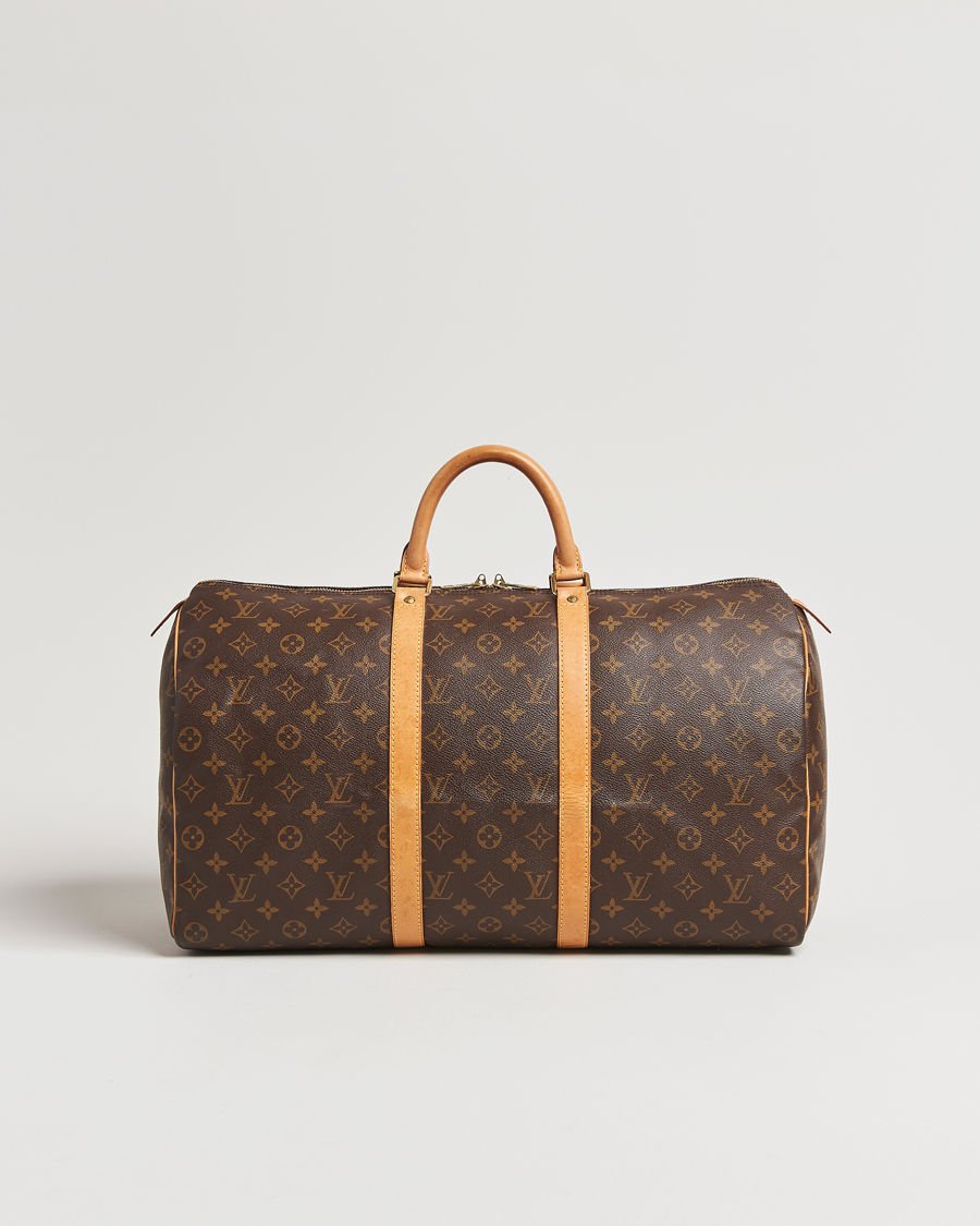 Mies | Louis Vuitton Pre-Owned Keepall 50 Bag Monogram | Louis Vuitton Pre-Owned | Keepall 50 Bag Monogram