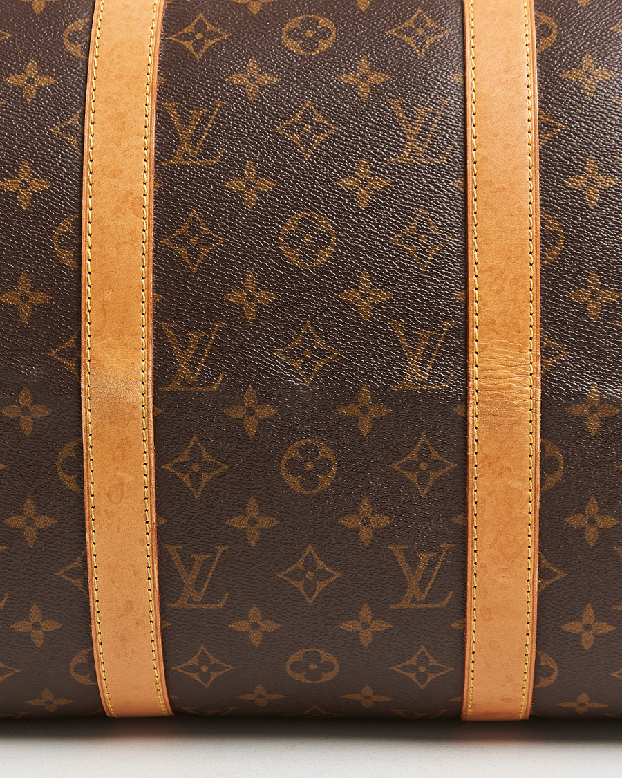 Mies | Louis Vuitton Pre-Owned Keepall 50 Bag Monogram | Louis Vuitton Pre-Owned | Keepall 50 Bag Monogram