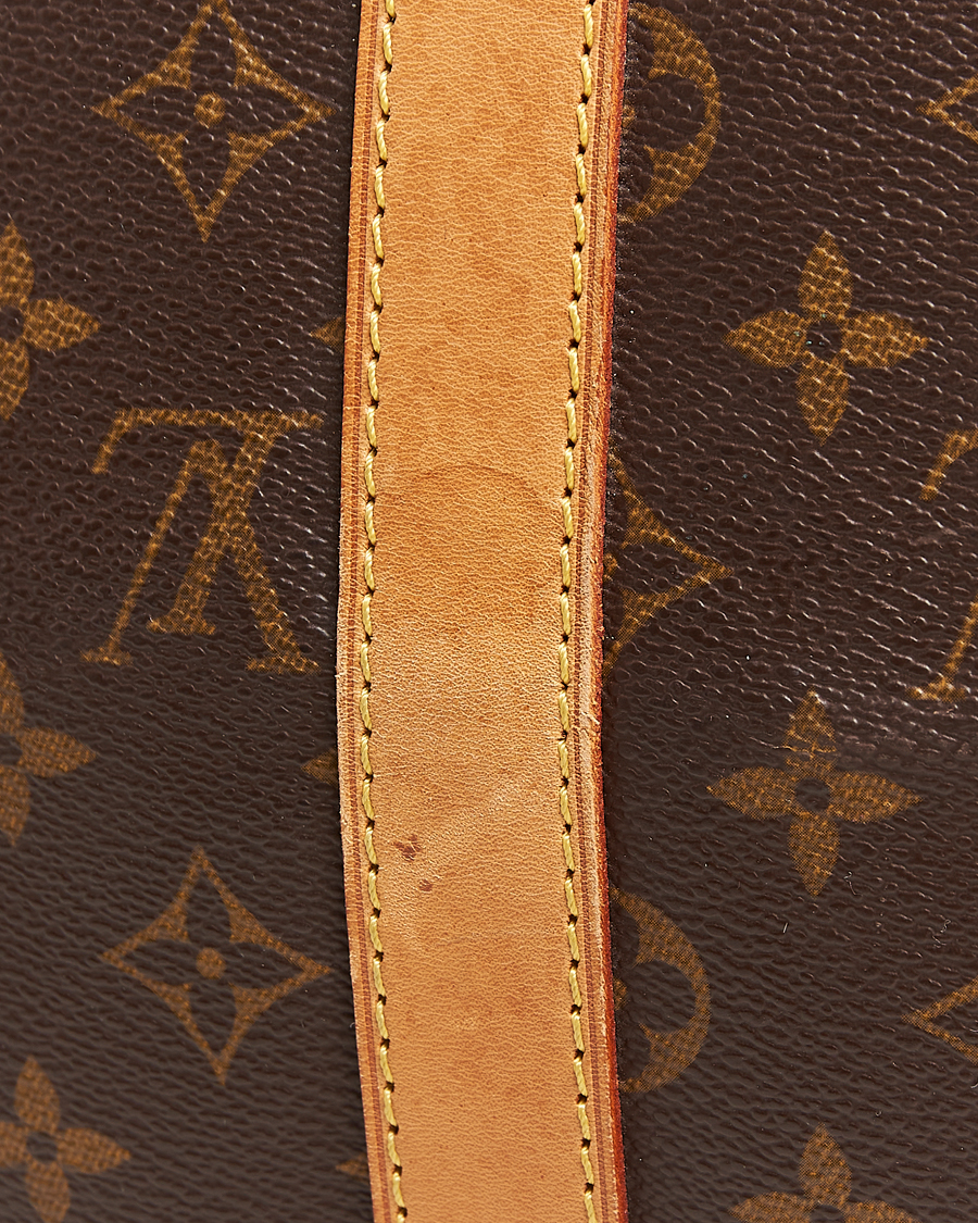 Mies | Louis Vuitton Pre-Owned Keepall 50 Bag Monogram | Louis Vuitton Pre-Owned | Keepall 50 Bag Monogram