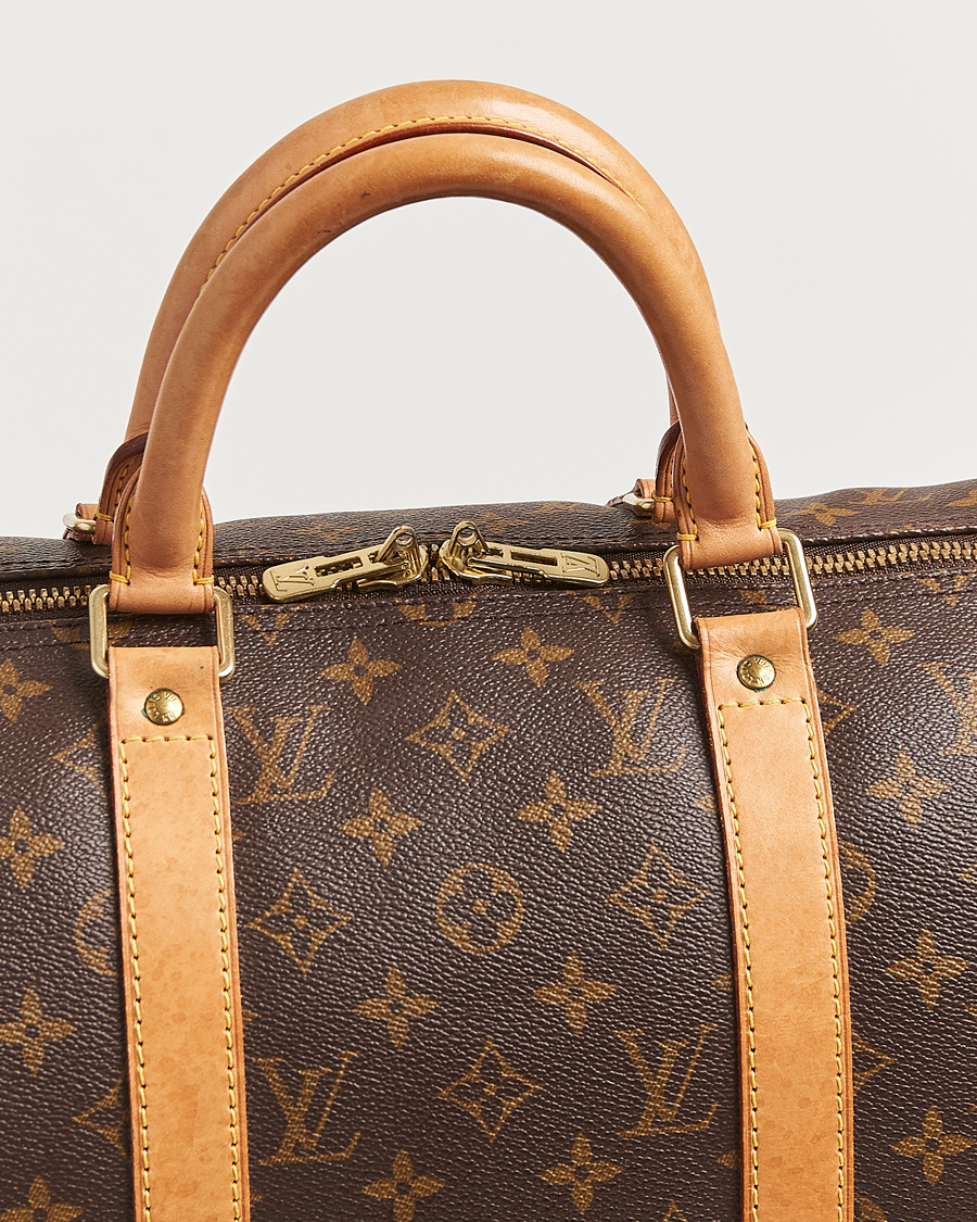 Mies | Louis Vuitton Pre-Owned Keepall 50 Bag Monogram | Louis Vuitton Pre-Owned | Keepall 50 Bag Monogram