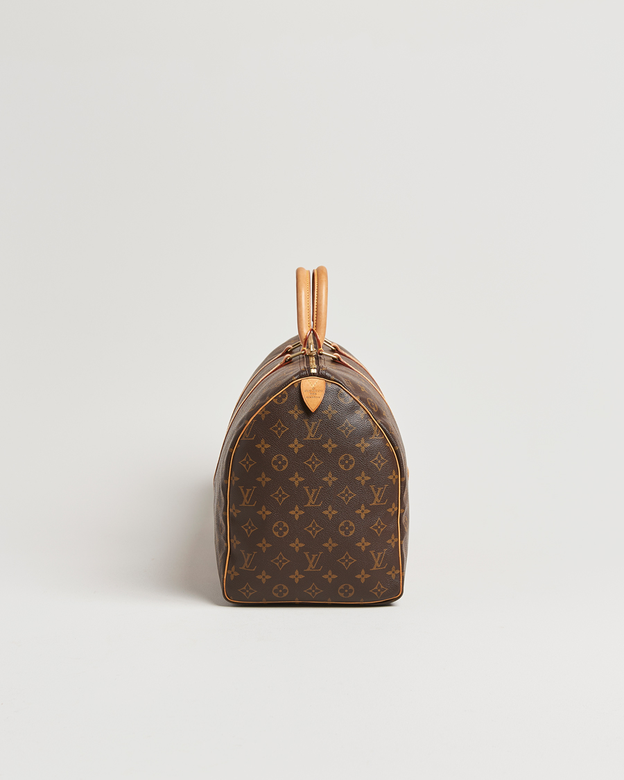 Mies | Louis Vuitton Pre-Owned Keepall 50 Bag Monogram | Louis Vuitton Pre-Owned | Keepall 50 Bag Monogram