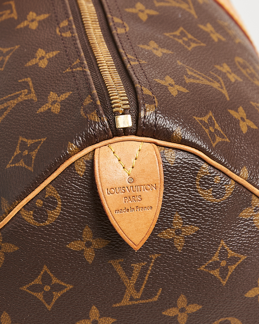 Mies | Louis Vuitton Pre-Owned Keepall 50 Bag Monogram | Louis Vuitton Pre-Owned | Keepall 50 Bag Monogram
