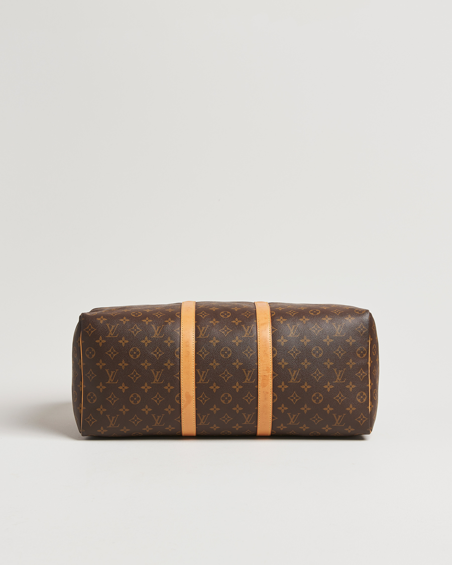 Mies | Louis Vuitton Pre-Owned Keepall 50 Bag Monogram | Louis Vuitton Pre-Owned | Keepall 50 Bag Monogram