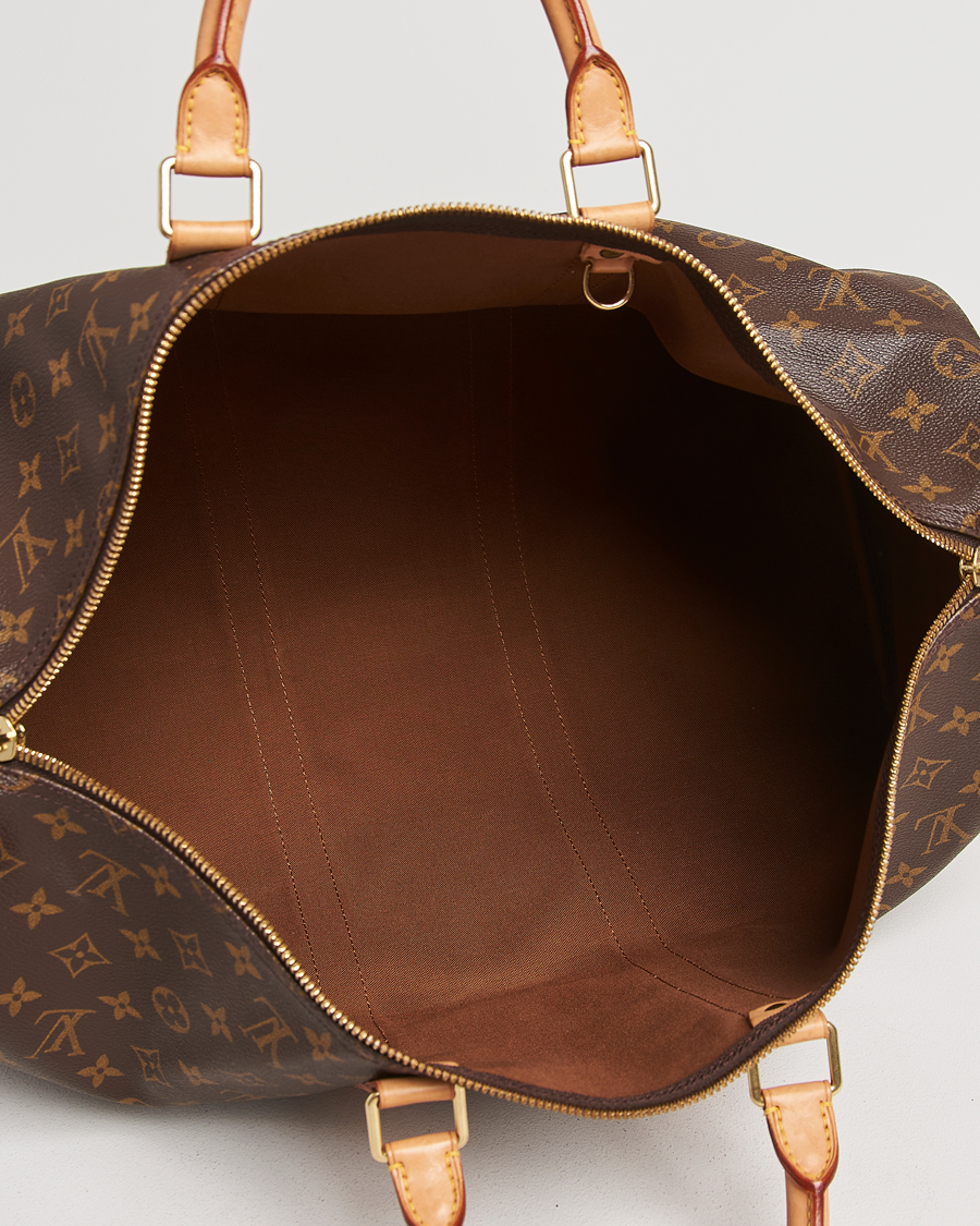 Mies | Louis Vuitton Pre-Owned Keepall 50 Bag Monogram | Louis Vuitton Pre-Owned | Keepall 50 Bag Monogram