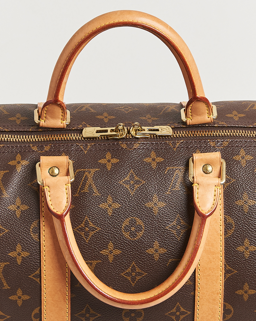 Mies | Louis Vuitton Pre-Owned Keepall 50 Bag Monogram | Louis Vuitton Pre-Owned | Keepall 50 Bag Monogram