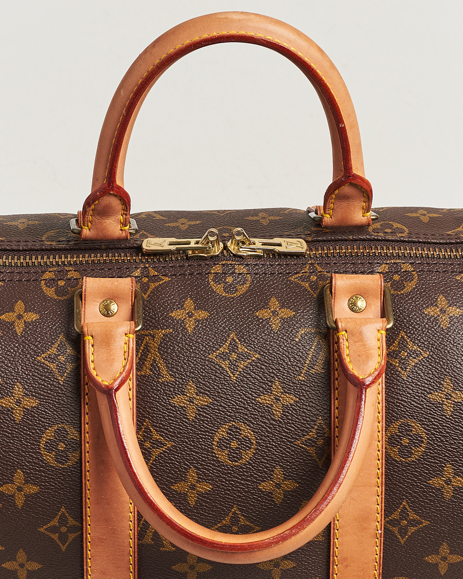 Mies | Louis Vuitton Pre-Owned Keepall 45 Bag Monogram | Louis Vuitton Pre-Owned | Keepall 45 Bag Monogram