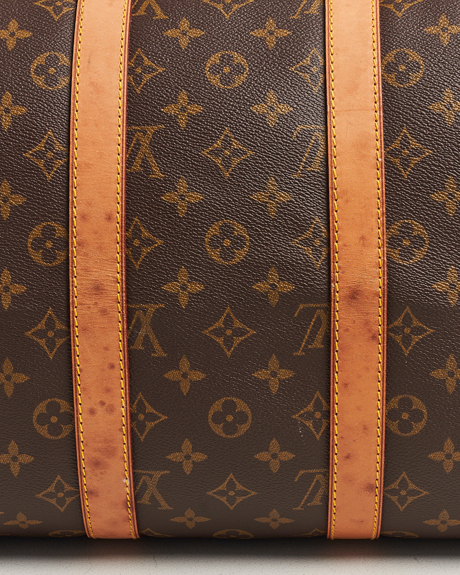 Mies | Louis Vuitton Pre-Owned Keepall 45 Bag Monogram | Louis Vuitton Pre-Owned | Keepall 45 Bag Monogram