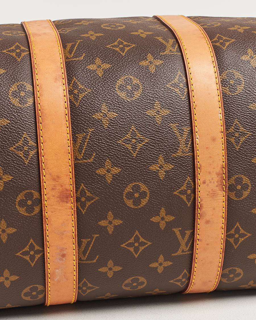Mies | Louis Vuitton Pre-Owned Keepall 45 Bag Monogram | Louis Vuitton Pre-Owned | Keepall 45 Bag Monogram