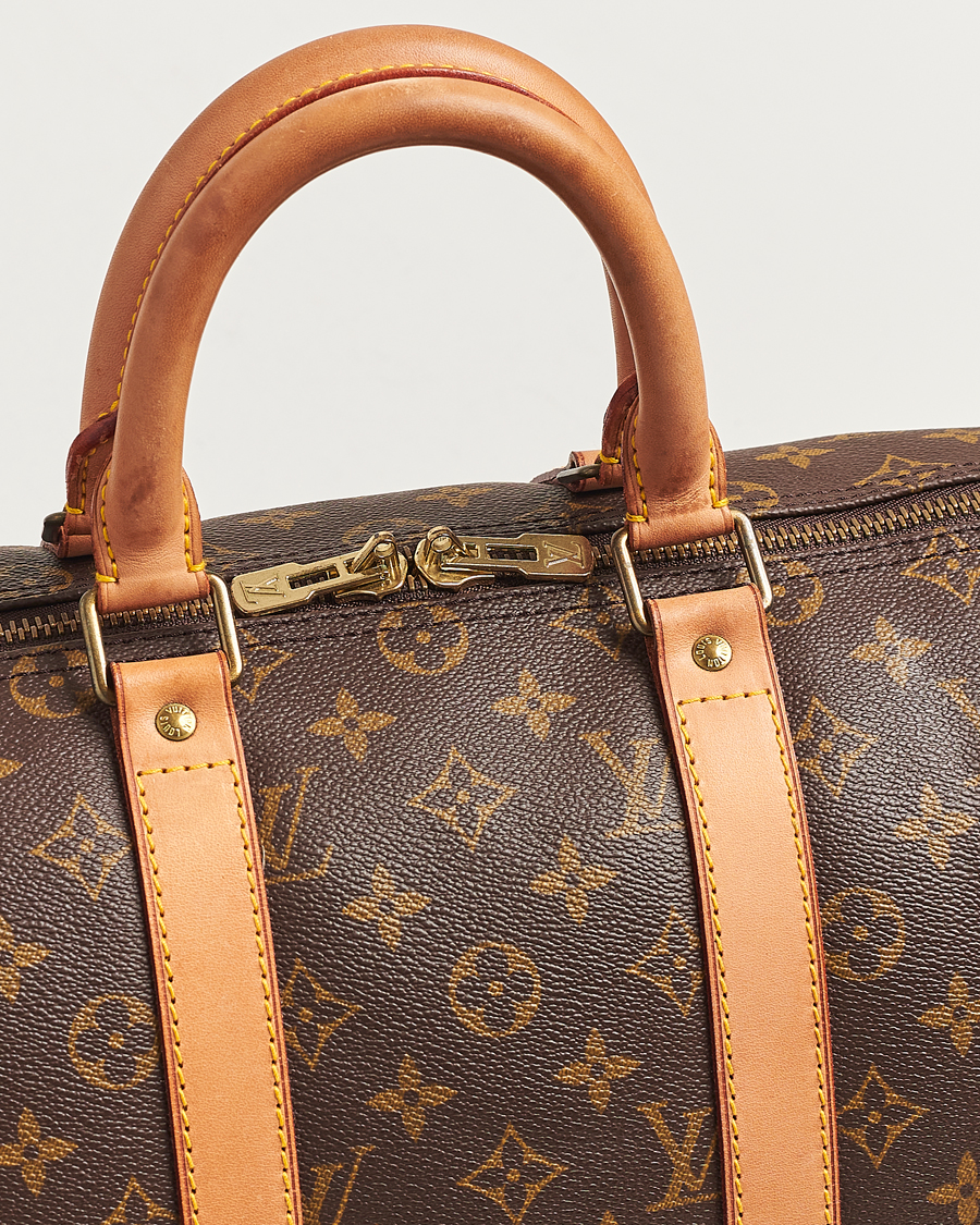 Mies | Louis Vuitton Pre-Owned Keepall 45 Bag Monogram | Louis Vuitton Pre-Owned | Keepall 45 Bag Monogram