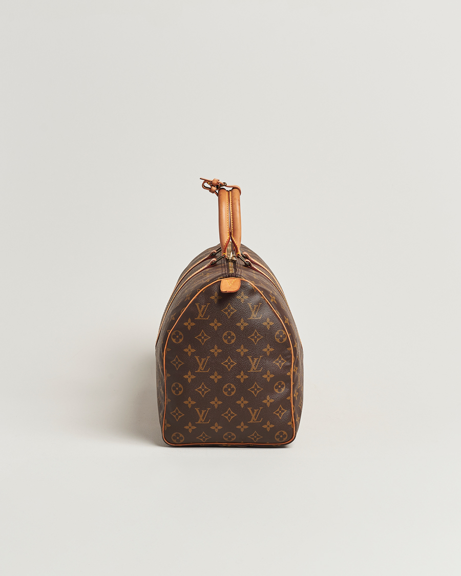 Mies | Louis Vuitton Pre-Owned Keepall 45 Bag Monogram | Louis Vuitton Pre-Owned | Keepall 45 Bag Monogram
