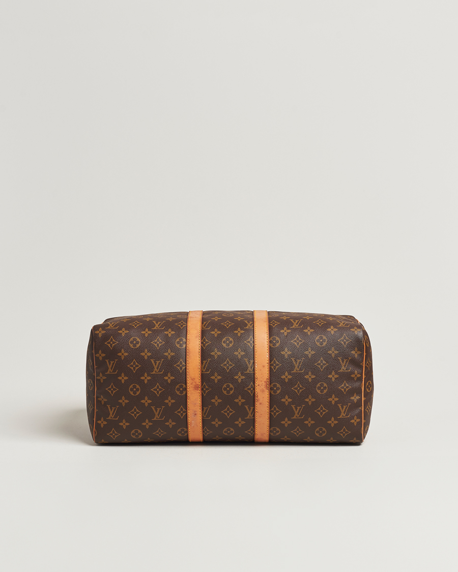 Mies | Louis Vuitton Pre-Owned Keepall 45 Bag Monogram | Louis Vuitton Pre-Owned | Keepall 45 Bag Monogram