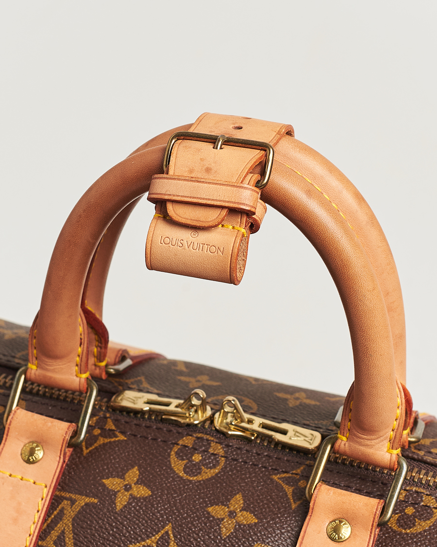 Mies | Louis Vuitton Pre-Owned Keepall 45 Bag Monogram | Louis Vuitton Pre-Owned | Keepall 45 Bag Monogram