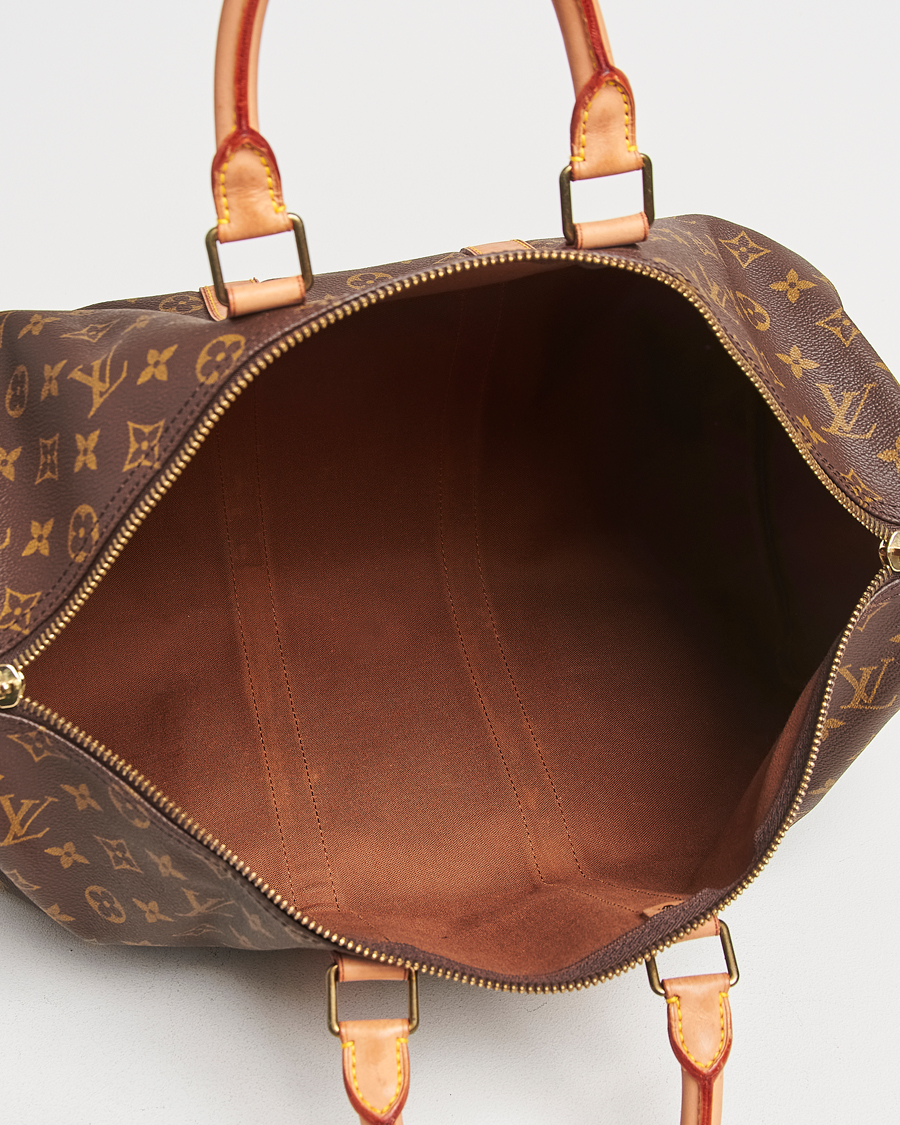 Mies | Louis Vuitton Pre-Owned Keepall 45 Bag Monogram | Louis Vuitton Pre-Owned | Keepall 45 Bag Monogram