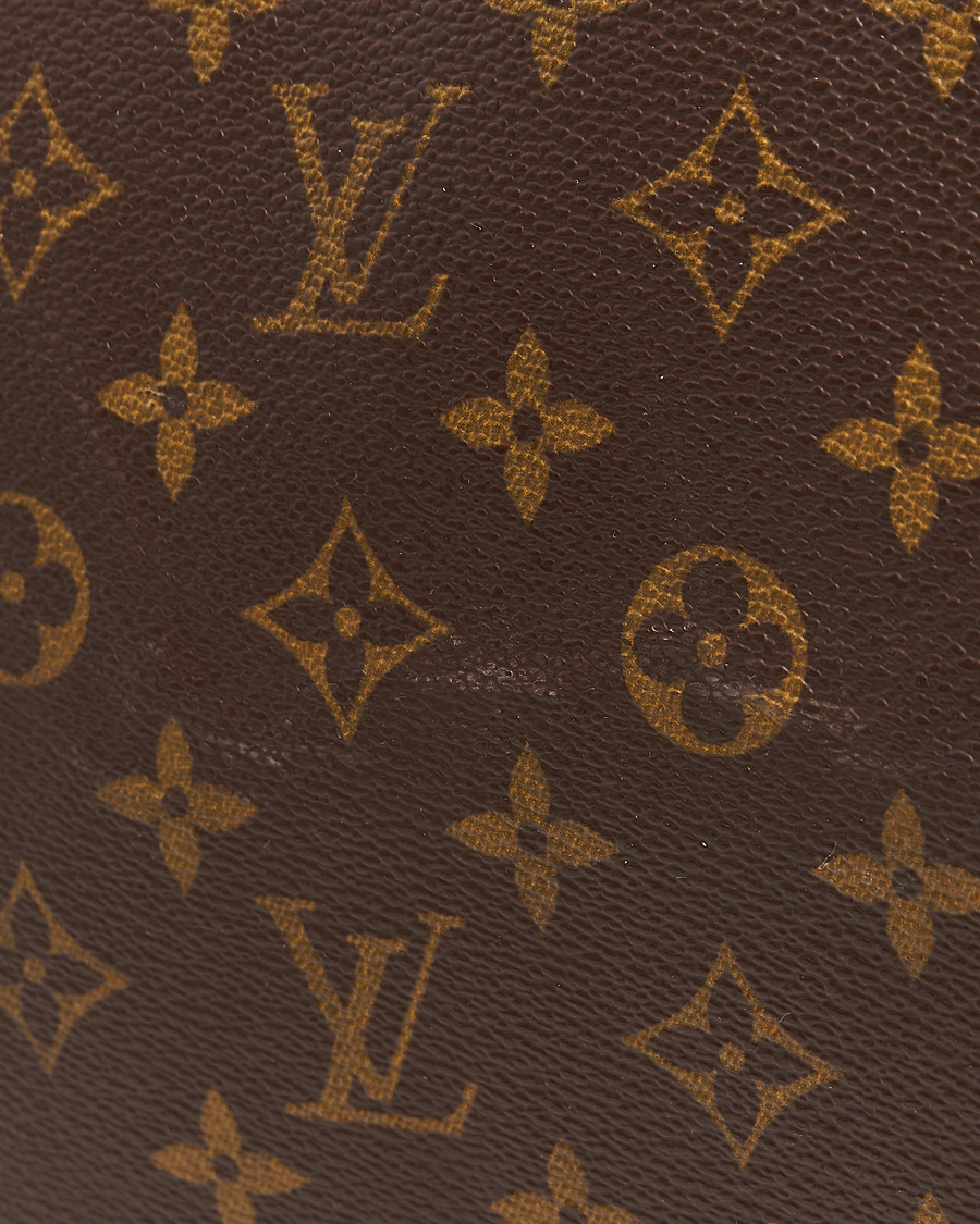 Mies | Louis Vuitton Pre-Owned Keepall 55 Bag Monogram | Louis Vuitton Pre-Owned | Keepall 55 Bag Monogram
