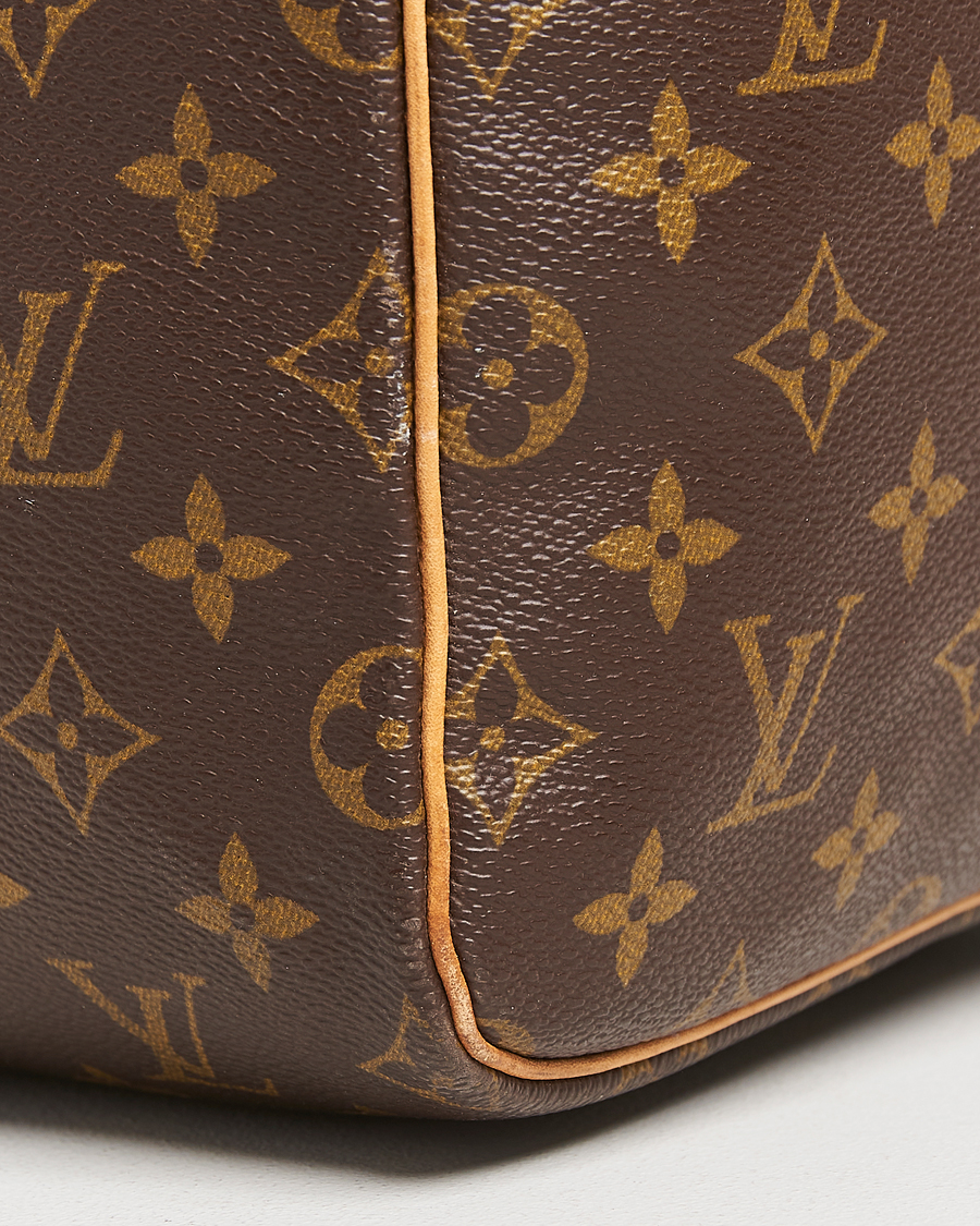 Mies | Louis Vuitton Pre-Owned Keepall 55 Bag Monogram | Louis Vuitton Pre-Owned | Keepall 55 Bag Monogram
