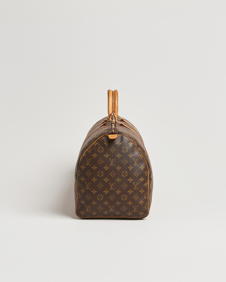 Mies | Louis Vuitton Pre-Owned Keepall 55 Bag Monogram | Louis Vuitton Pre-Owned | Keepall 55 Bag Monogram