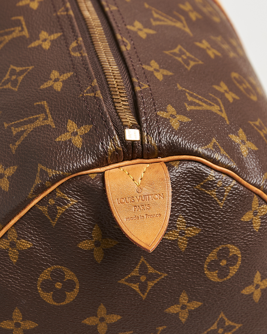 Mies | Louis Vuitton Pre-Owned Keepall 55 Bag Monogram | Louis Vuitton Pre-Owned | Keepall 55 Bag Monogram